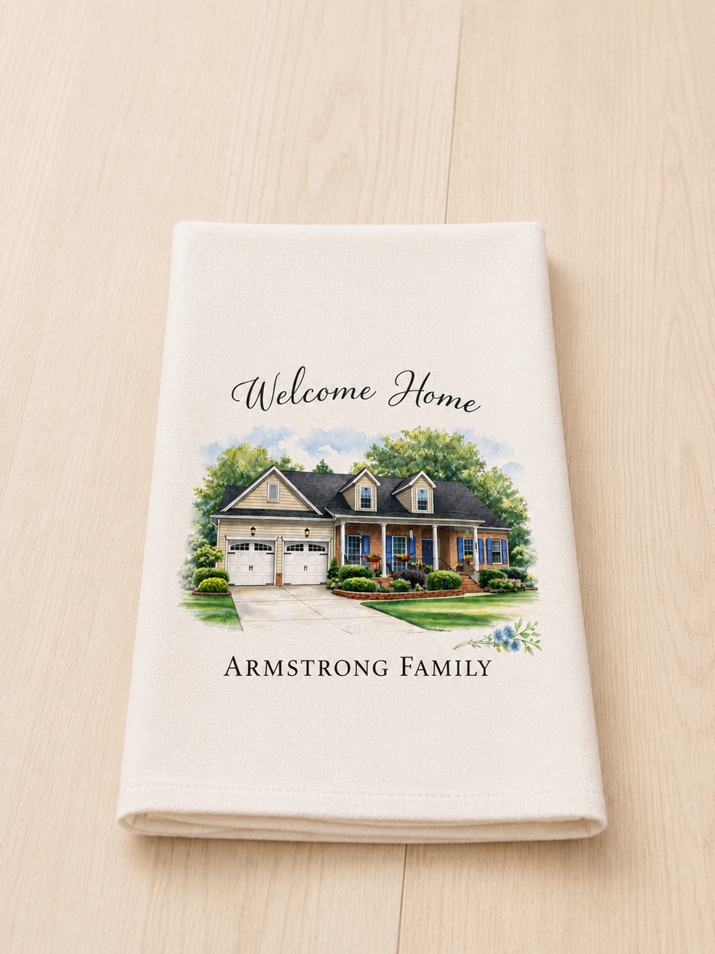 Custom Housewarming Gift Set | Personalized Realtor Closing Gift