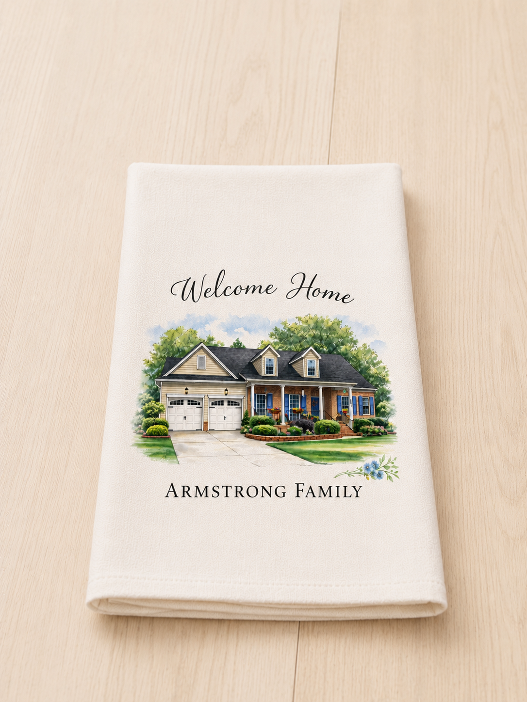 Custom Housewarming Gift Set | Personalized Realtor Closing Gift